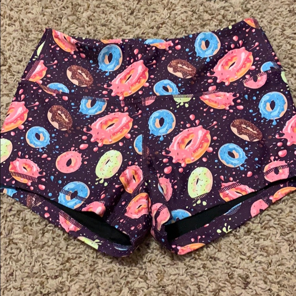 KFT high waisted donut shorts